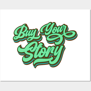 Buy Your Story | Emerald Green Posters and Art